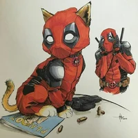 deadpools cat