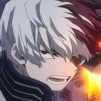 Shouto - Bakugo Pov 