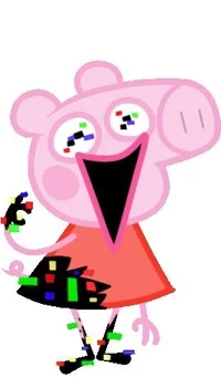 Corrupted Peppa