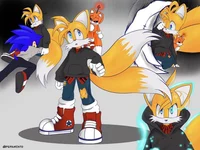 Tails adolescente
