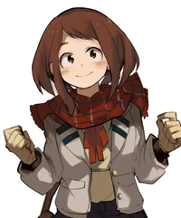 Ochako uraraka wife