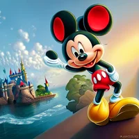 Disney art creator