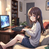 Gamer Waifu