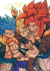 Gogeta Trio