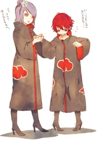 konan and sasori