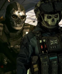 Ghost and Mace