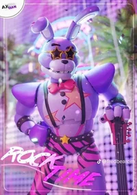 GlamRock bonnie