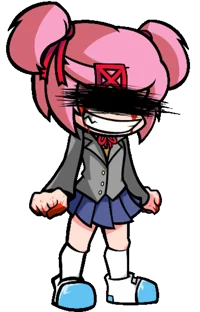 Crazy natsuki