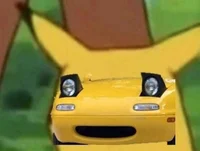 Pikachu miata