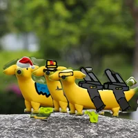 banana puppy trio