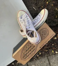 Abandoned Converse 2