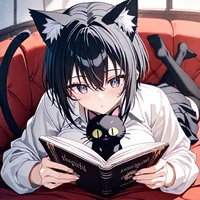 Kuudere Catgirl