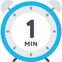 One minute