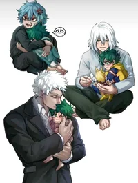 Midoriya Family