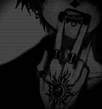 Gothic Emo Boyfriend