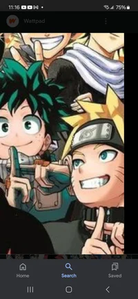 Naruto and MHA
