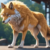 wolf pet furry