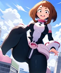 Giantess Ochako