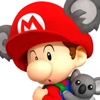 Koala Baby Mario