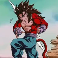 Ssj4 GT Vegito