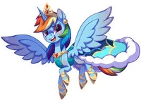 Rainbow Dash AU