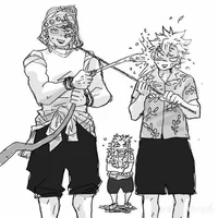 Three demon stooges