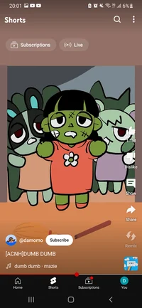 Acnh zombie au