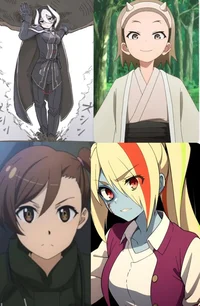 Tomboy Harem