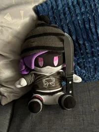Uzi plushie - MD