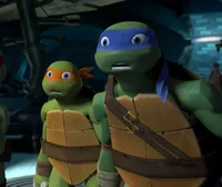 Leonardo and Mikey