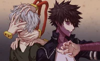 Dabi and Tomura