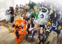 MHA- HEROES