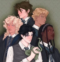 Slytherin skittles