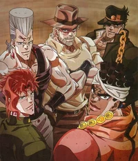 -Stardust Crusaders-