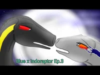 Blue x Indoraptor 
