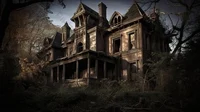 Cursed mansion 