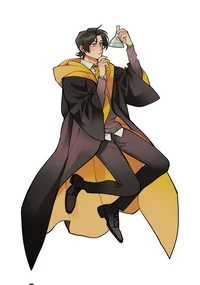 Tim Drake - Hogwarts