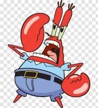 Angry Mr Krabs 2