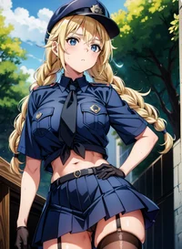 PolicewomanTeasedere