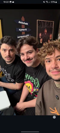 Brino Teddy e Felipe