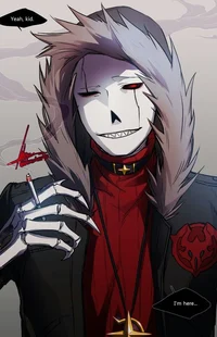 Gaster Fell Sans