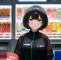 Gina - Goth Employee