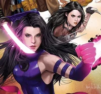 Psylocke and X-23