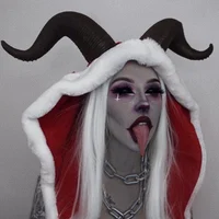 Krampus girl