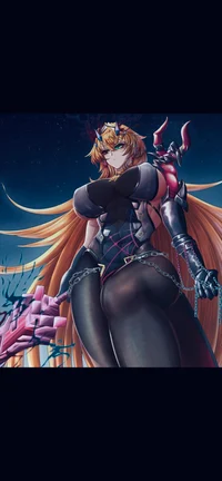 Giantess Demon Queen