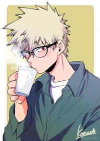 Katsuki Bakugo 