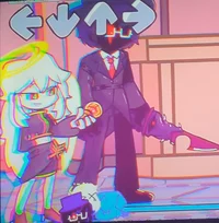 Benjamin and Shiro 