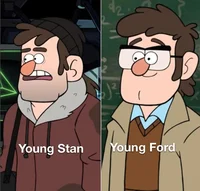 Young Stan and Ford