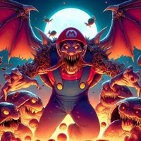 Devourer Mario