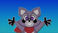 Rambley the racoon 